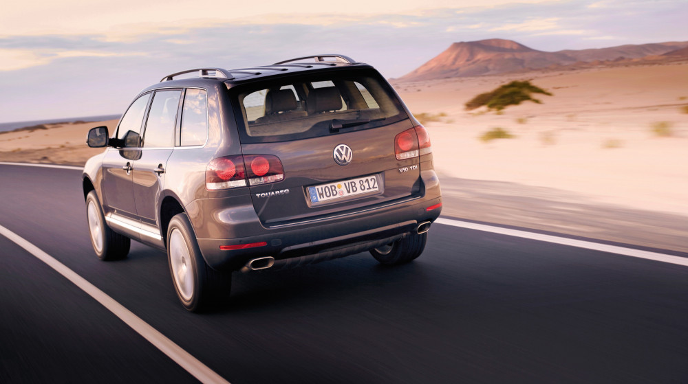 Volkswagen Touareg I (FL) V10 TDI